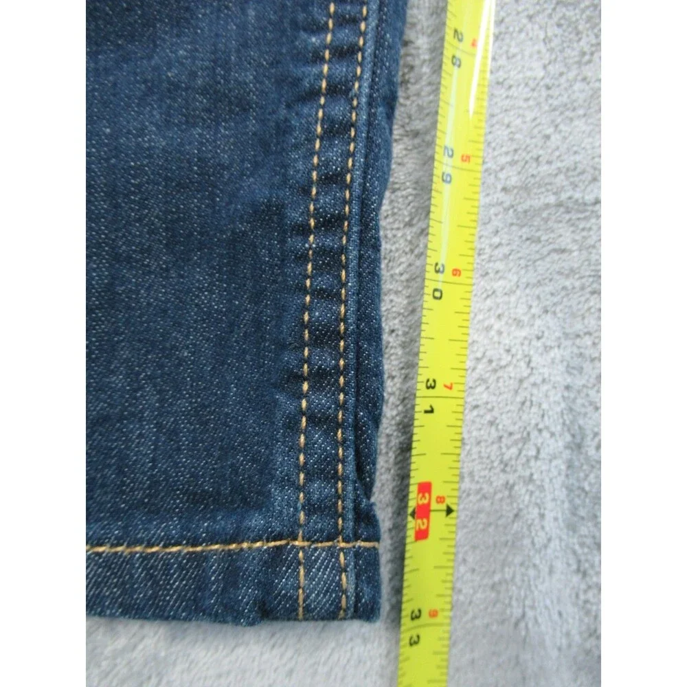 NWT Levis 541 Jeans Mens 42x34 (Fits 40 x 33) Straight Leg Flex Stretch Blue